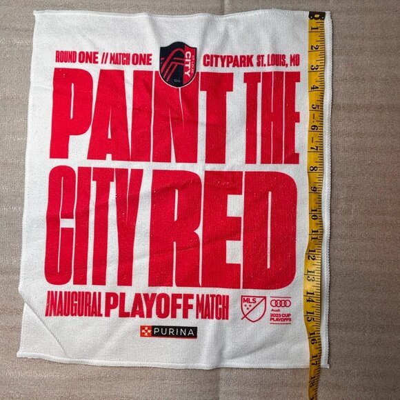 Purina Commemorative Towel - Picture 2 of 3